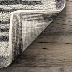 NuLOOM Tayshia Machine Washable Wool Modern Striped Area Rug 21 NuLOOM Tayshia Machine Washable Wool Modern Striped Area Rug -Household Improvement Store GUEST 6a1a60cf 95fb 4cf7 84c1 a5ee522b3756