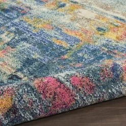 Nourison Celestial Abstract Contemporary Multicolor Indoor Rug -Household Improvement Store GUEST 6ab40a19 d0a4 4d8e 87f0 d53a6f35c982