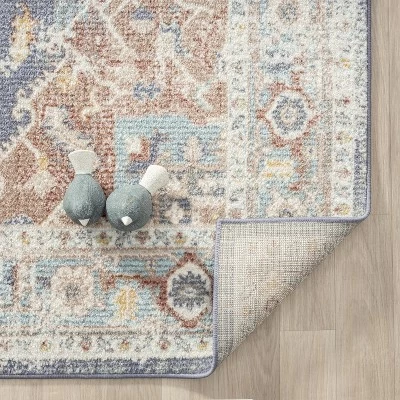 Luxe Weavers Pastel Floral Pattern Area Rug 7 Luxe Weavers Pastel Floral Pattern Area Rug - Image 5