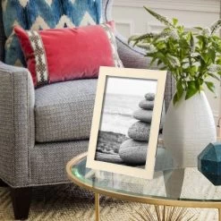 Epoxy Single Image Frame Almond Oil - Stonebriar Collection -Household Improvement Store GUEST 6b2f165b 323e 4a80 a0b3 f5d6bf9d4420