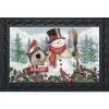 Jolly Snowman Welcome Winter Doormat 30" X 18" Indoor Outdoor Briarwood Lane 2 Jolly Snowman Welcome Winter Doormat 30" X 18" Indoor Outdoor Briarwood Lane -Household Improvement Store GUEST 6b5c05a8 e53f 41d0 affd 6000602f9ca0