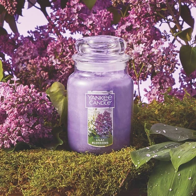 'Lilac Balsm' 22oz Large Jar - Yankee Candle 3 'Lilac Balsm' 22oz Large Jar - Yankee Candle