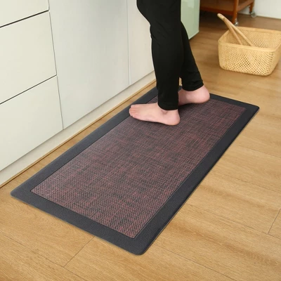 20" X 39" Hillside Oil & Stain Resistant Anti-Fatigue Kitchen Floor Mat 3 20" X 39" Hillside Oil & Stain Resistant Anti-Fatigue Kitchen Floor Mat