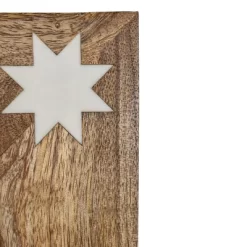 4X6 Inch Barn Quilt Picture Frame Wood, White Resin, MDF & Glass By Foreside Home & Garden -Household Improvement Store GUEST 6d1c84ca b442 4a18 bab1 bfb98b5b180c