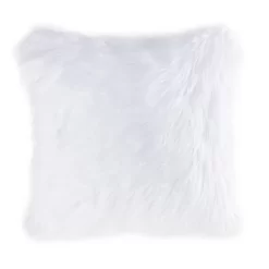 18"x18" Himalayan Faux Fur Square Throw Pillow - Hastings Home 17 18"x18" Himalayan Faux Fur Square Throw Pillow - Hastings Home -Household Improvement Store GUEST 6d249d21 71ad 4c41 95e1 d05a27ecf43b