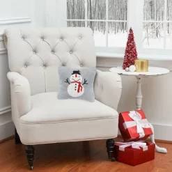 C&F Home 10" X 10" Snowman Knitted Christmas Holiday Throw Pillow 9 C&F Home 10" X 10" Snowman Knitted Christmas Holiday Throw Pillow -Household Improvement Store GUEST 6d3071eb 5363 4374 94cb ab3504dde4a8