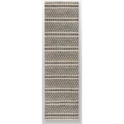 Norwalk Stripe Rug Black/White - Threshold™