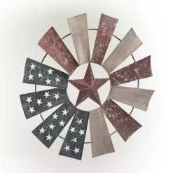 Patriotic Windmill Metal Wall Decor - Alpine Corporation 14 Patriotic Windmill Metal Wall Decor - Alpine Corporation -Household Improvement Store GUEST 6e5c6a41 2eb7 4edc b408 9b914dc39e15