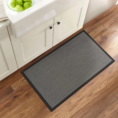 World Rug Gallery Stripe Textline Anti-Fatigue Standing Mat 7 World Rug Gallery Stripe Textline Anti-Fatigue Standing Mat - Image 5