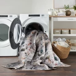 Nourison Washables Contemporary Floral Indoor Non-Skid Area Rug 13 Nourison Washables Contemporary Floral Indoor Non-Skid Area Rug -Household Improvement Store GUEST 6ef33328 afbf 4b8e 900e b24045dcfe20