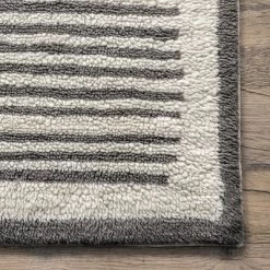 NuLOOM Tayshia Machine Washable Wool Modern Striped Area Rug 19 NuLOOM Tayshia Machine Washable Wool Modern Striped Area Rug -Household Improvement Store GUEST 6ef9edee 4d70 49ce abb4 093eb02b7bc5