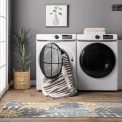 NuLOOM Tayshia Machine Washable Wool Modern Striped Area Rug 24 NuLOOM Tayshia Machine Washable Wool Modern Striped Area Rug -Household Improvement Store GUEST 6f1bd09c fe85 4bab b7bd d9686dc3c5c0