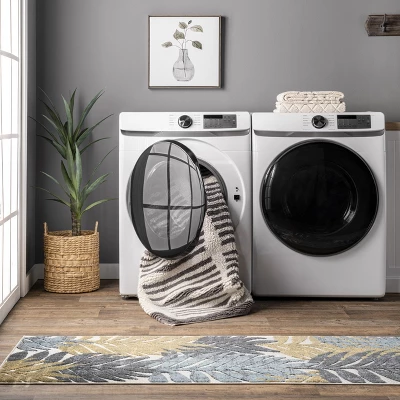 NuLOOM Tayshia Machine Washable Wool Modern Striped Area Rug 11 NuLOOM Tayshia Machine Washable Wool Modern Striped Area Rug - Image 9