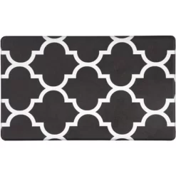 World Rug Gallery Contemporary Modern Trellis Anti Fatigue Standing Mat -Household Improvement Store GUEST 7024f70d aeb6 48dc 85bf ce11b5fa4b36