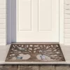 Northlight Tree With Animals Rectangular "Welcome" Doormat 18" X 30" 1 Northlight Tree With Animals Rectangular "Welcome" Doormat 18" X 30" -Household Improvement Store GUEST 70b225e1 83a2 4504 8b4e 8e1f47215af8