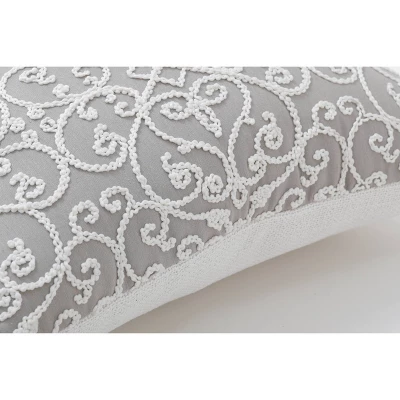 Serafina Stone Lumbar Throw Pillow - Pillow Perfect 4 Serafina Stone Lumbar Throw Pillow - Pillow Perfect - Image 2