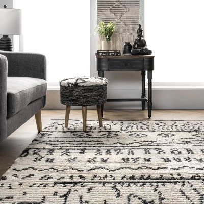 NuLOOM Tessa Soft Shag Fringe Area Rug 9 NuLOOM Tessa Soft Shag Fringe Area Rug - Image 7