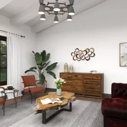 Metal Abstract Scalloped Wall Decor - Olivia & May -Household Improvement Store GUEST 70fb3c39 62ff 4d10 9cfd 5c9ed5ba797b