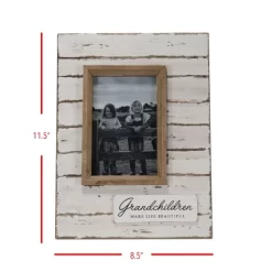 Antique White Sentiment Wood Decorative Picture Frame - Foreside Home & Garden 15 Antique White Sentiment Wood Decorative Picture Frame - Foreside Home & Garden -Household Improvement Store GUEST 7102c20a 1c95 4084 84e9 a139d9a2cc18