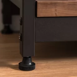 IRIS Wood And Metal Shelf Brown/Black 12 IRIS Wood And Metal Shelf Brown/Black -Household Improvement Store GUEST 71070814 fad9 4d28 963a e1eeb866950d