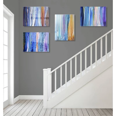 23" X 31" Coastal Currents Floating Acrylic Art By Xizhou Xie Assorted - Kate & Laurel All Things Decor 10 23" X 31" Coastal Currents Floating Acrylic Art By Xizhou Xie Assorted - Kate & Laurel All Things Decor - Image 8