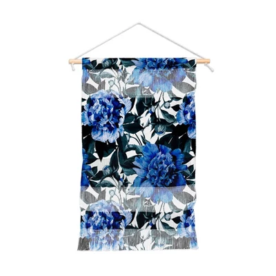 Marta Barragan Camarasa Indigo Floral Wall Hanging Portrait Blue - Deny Designs 7 Marta Barragan Camarasa Indigo Floral Wall Hanging Portrait Blue - Deny Designs - Image 5