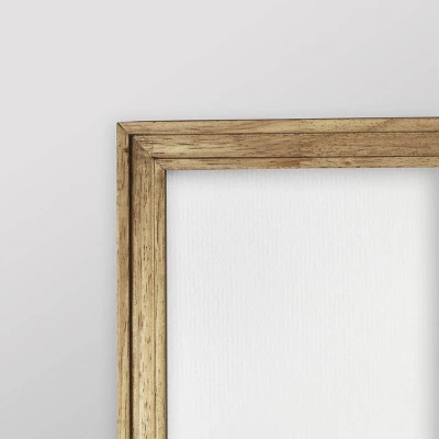 21.24" X 27.24" Matted To 11" X 14" Gallery Frame Natural Wood - Threshold™ Designed With Studio McGee 5 21.24" X 27.24" Matted To 11" X 14" Gallery Frame Natural Wood - Threshold™ Designed With Studio McGee - Image 3