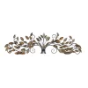 14" X 47" Metal Leaf Wall Decor Brown - Olivia & May -Household Improvement Store GUEST 71a7f808 cb7e 454b 8ec2 2401cd20c17b