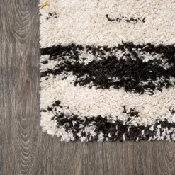 Nova Modern Bold Strie' Shag Area Rug - JONATHAN Y 12 Nova Modern Bold Strie' Shag Area Rug - JONATHAN Y -Household Improvement Store GUEST 7218db13 2784 4711 8675 8b22f200838b