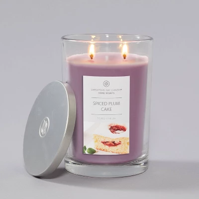 19oz Jar Candle Spiced Plum Cake Home Scents - Chesapeake Bay Candle 5 19oz Jar Candle Spiced Plum Cake Home Scents - Chesapeake Bay Candle - Image 3