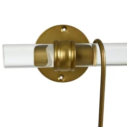 Dann Foley Acrylic And Metal Wall Hanger Clear - StyleCraft -Household Improvement Store GUEST 725bb9eb 201d 4066 aaf4 b8f059894ce1