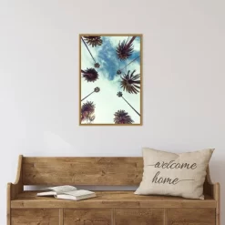 16" X 23" Palm Sky 2 By Design Fabrikken Framed Canvas Wall Art - Amanti Art 10 16" X 23" Palm Sky 2 By Design Fabrikken Framed Canvas Wall Art - Amanti Art -Household Improvement Store GUEST 729668f5 0147 4315 9ab8 caef06264d81