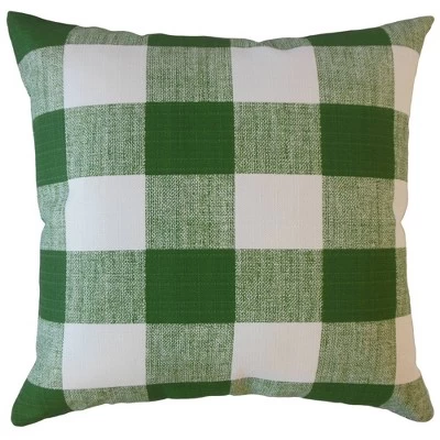 Plaid Square Throw Pillow - Pillow Collection 7 Plaid Square Throw Pillow - Pillow Collection - Image 5