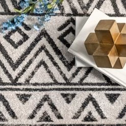 NuLOOM Lucci Machine Washable Aztec Area Rug 16 NuLOOM Lucci Machine Washable Aztec Area Rug -Household Improvement Store GUEST 739b2923 37e2 4768 b96a 58f121add600