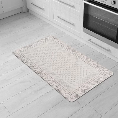 World Rug Gallery Bordered Bohemian Anti-Fatigue Standing Mat 6 World Rug Gallery Bordered Bohemian Anti-Fatigue Standing Mat - Image 4