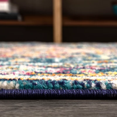 Brooklyn Geometric Medallion Area Rug - JONATHAN Y 6 Brooklyn Geometric Medallion Area Rug - JONATHAN Y - Image 4