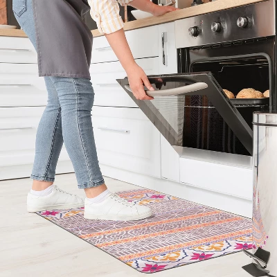 World Rug Gallery Boho Shade Anti-Fatigue Standing Mat 12 World Rug Gallery Boho Shade Anti-Fatigue Standing Mat - Image 10