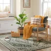 5'x7' Hand Tufted Wool Area Rug Green - Threshold™ -Household Improvement Store GUEST 75acd1ef 7ac6 4107 abc1 78ea443eade7