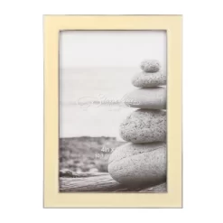 Epoxy Single Image Frame Almond Oil - Stonebriar Collection
