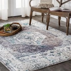 Cadiz Vintage Medallion Area Rug - JONATHAN Y -Household Improvement Store GUEST 7661e17a b49a 4bf0 b51e 5eddc279e838