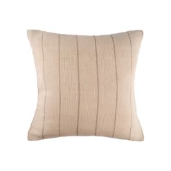Carol & Frank Jute Throw Pillow -Household Improvement Store GUEST 76657cca 9951 4a5a 94fc bd9c54ed1489