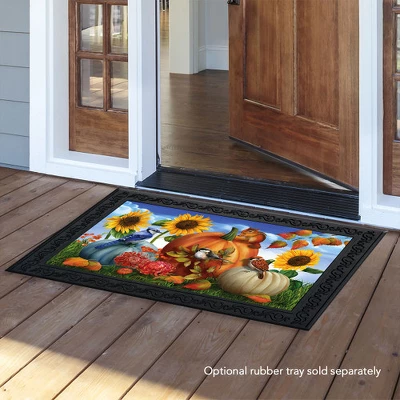 Fall Pumpkin Gathering Doormat 18" X 30" Indoor Outdoor Briarwood Lane 5 Fall Pumpkin Gathering Doormat 18" X 30" Indoor Outdoor Briarwood Lane - Image 3