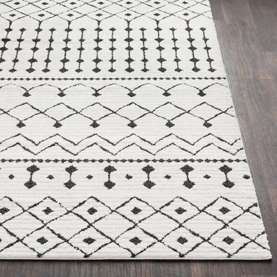 Irmo Shag Global Rugs White - Artistic Weavers 3 Irmo Shag Global Rugs White - Artistic Weavers