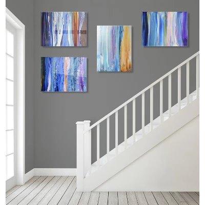 23" X 31" Coastal Currents Floating Acrylic Art By Xizhou Xie Assorted - Kate & Laurel All Things Decor 6 23" X 31" Coastal Currents Floating Acrylic Art By Xizhou Xie Assorted - Kate & Laurel All Things Decor - Image 4