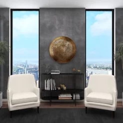 Metal Plate Wall Decor With Moroccan Pattern Gold - Olivia & May 33 Metal Plate Wall Decor With Moroccan Pattern Gold - Olivia & May -Household Improvement Store GUEST 778eef27 0d6f 4625 afc0 d90c24f391ad