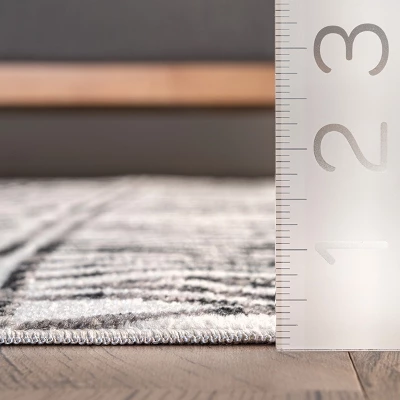 NuLOOM Lucci Machine Washable Aztec Area Rug 4 NuLOOM Lucci Machine Washable Aztec Area Rug - Image 2