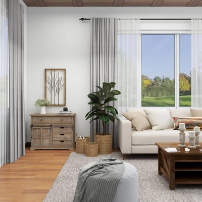 Contemporary Metal Nature Wall Decor Brown - Olivia & May 5 Contemporary Metal Nature Wall Decor Brown - Olivia & May - Image 3