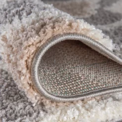 World Rug Gallery Cozy Moroccan Trellis Shag Area Rug -Household Improvement Store GUEST 7922924b 449b 4695 864f 5d055040eb18