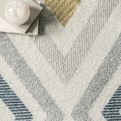 NuLOOM Neveah Contemporary Chevron Area Rug -Household Improvement Store GUEST 79848254 a19c 4abb 9499 bef8483d6b3d
