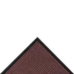Burgundy Solid Doormat - (4'x6') - HomeTrax -Household Improvement Store GUEST 79d5d981 e62c 4ffd 9533 cf3f8ee9d294